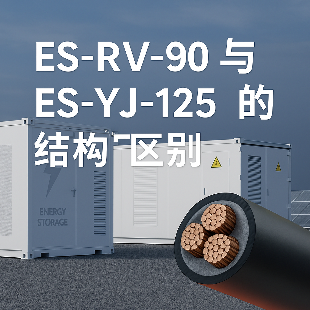 ES-RV-90 和 ES-YJ-125 的結構有什麽區別？