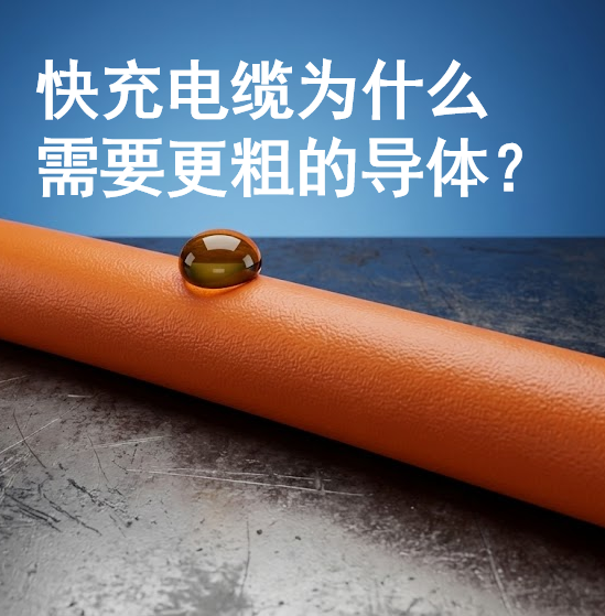 快充電纜為什麽需要更（gèng）粗的導體？揭秘新能（néng）源汽車充電的“熱”知識