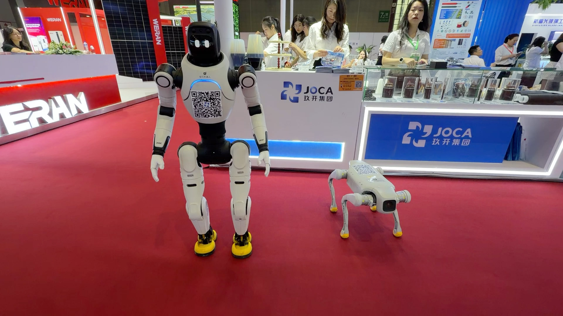 展会速递｜玖开集团亮相SNEC展会，快来一键Get精彩瞬间！